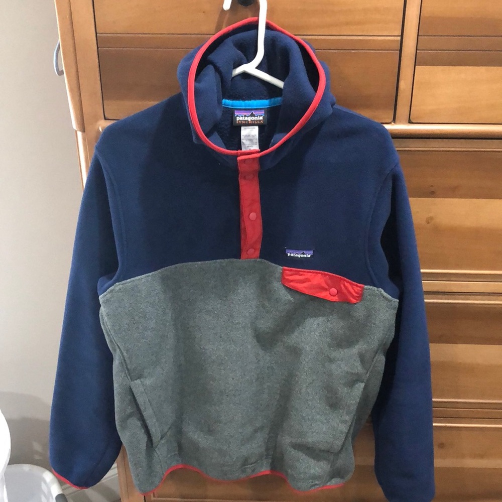 Patagonia hooded synchilla